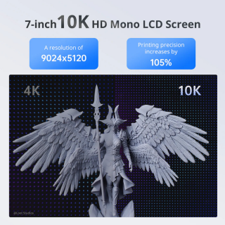 3D Printer Anycubic Photon Mono 4K LCD Ultra High Detail Resin